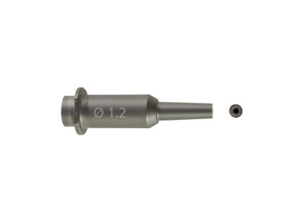 Renfert - Tryska IT Blasting nozzle 1,2mm červená
