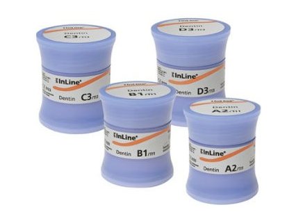 IVOCLAR - IPS InLine Dentin A-D 100g:
