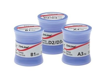 IVOCLAR - IPS InLine Deep Dentin A-D 1x20g: