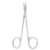 MEDIN - Nožnice na ďasno zahnuté 12cm