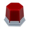 Renfert - GEO Classic Cervical and undercut Wax red-transparent