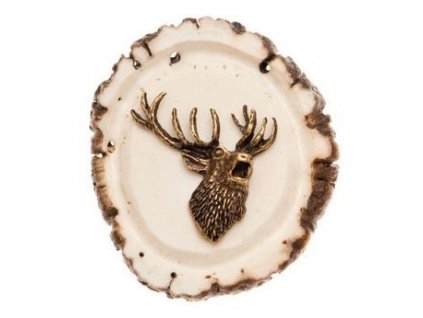 Hlava jelena (parohové bolo růže)