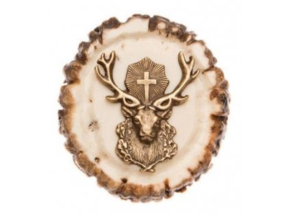 Svatý Hubert velký (parohové bolo růže)