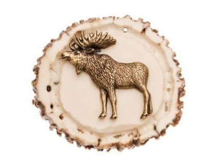 Postava losa (parohové bolo růže)