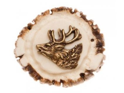 Hlava jelena (parohové bolo růže)