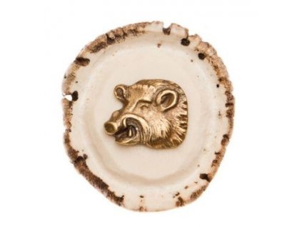 Divočák hlava (parohové bolo růže)