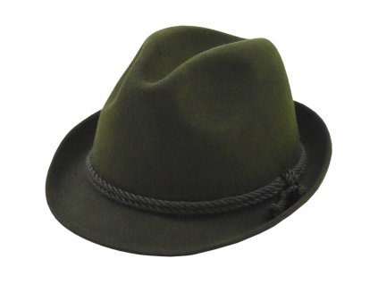 Tradiční myslivecký klobouk
