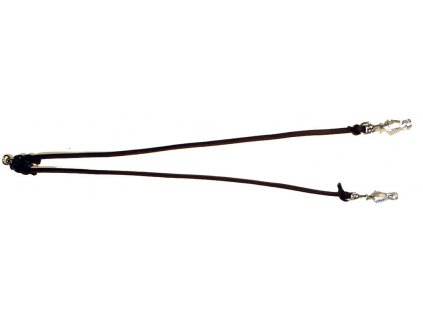 Rozdvojka z kulaté kůže