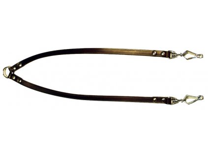 Rozdvojka z ploché kůže