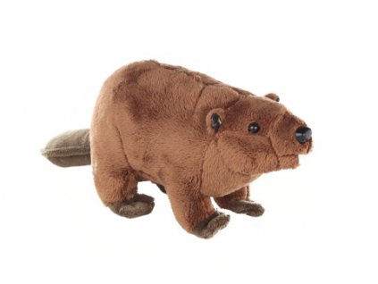 Plyšová hračka bobr 25 cm