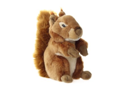 Plyšová hračka veverka 24cm