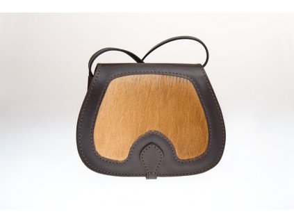 Lovecká brašna malá se srnčí srstí - 2. jakost