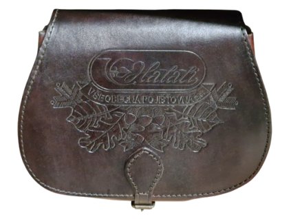 Kožená lovecká brašna - výprodej