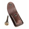 Kožené pouzdro na nátrubek k lesnici