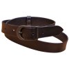 Kožený opasek - šíře 3 cm