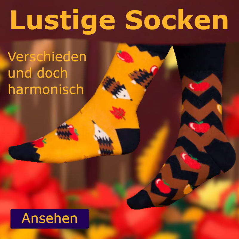 Lustige Socken