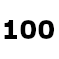 100