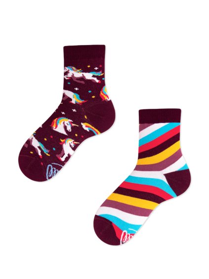 ponožky jednorožec det