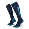 běžecké ponožky Compress Elite modrá F