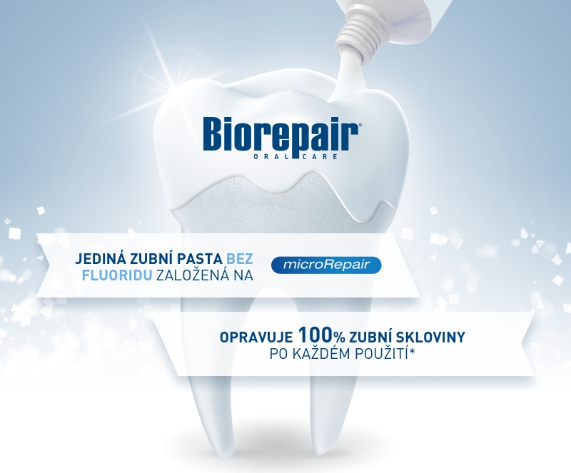 Biorepair – italská zubní pasta vyvinutá ve spolupráci s Univerzitou v Bologni