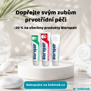 🦷 Každý den dělá rozdíl. Pravidelná péče je tím nejlepším, co můžete pro své zuby udělat. Pokud přemýšlíte, kdy doplnit...