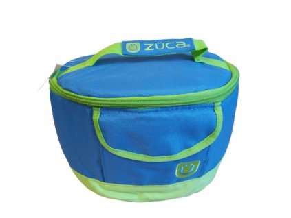 Lunchbox ZÜCA modrozelená