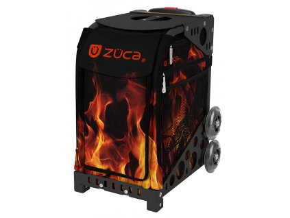 Kufr ZÜCA SPORT BLAZE/BLACK (nesvítící kolečka)