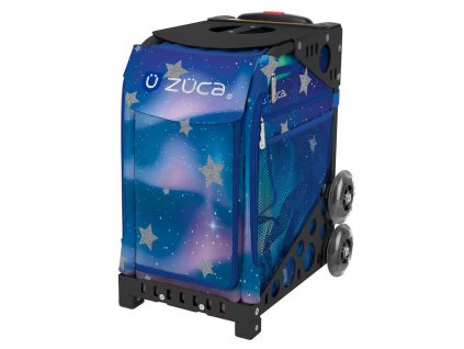 Kufr ZÜCA SPORT AURORA /BLACK (svítící kolečka)