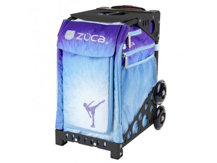 Kufr ZÜCA SPORT ICE DREAMZ /BLACK (nesvítící kolečka)