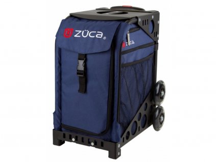 Kufr ZÜCA SPORT MIDNIGHT NAVY /BLACK (svítící kolečka)