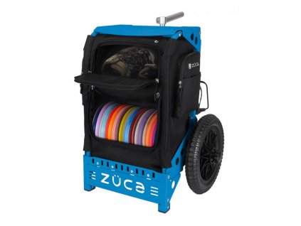 VOZÍK ZÜCA TREKKER DISC GOLF CART BLACK / BLUE