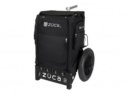 VOZÍK ZÜCA TREKKER DISC GOLF CART BLACK / BLACK