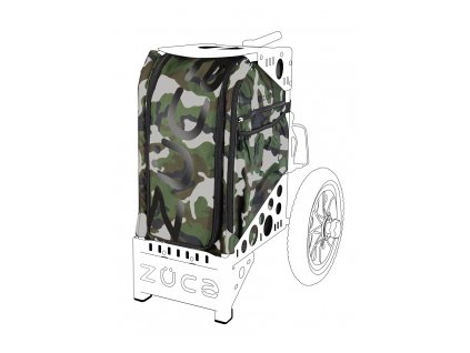 Vložka vozíku ZÜCA ALL-TERRAIN CAMO (insert bag)