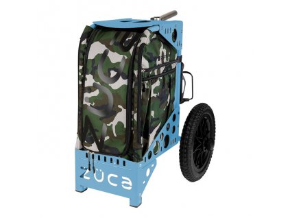 Vozík ZÜCA ALL-TERRAIN CAMO / BLUE