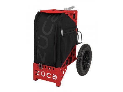 Vozík ZÜCA ALL-TERRAIN COVERT / RED