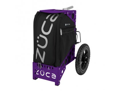 Vozík ZÜCA ALL-TERRAIN ONYX / PURPLE