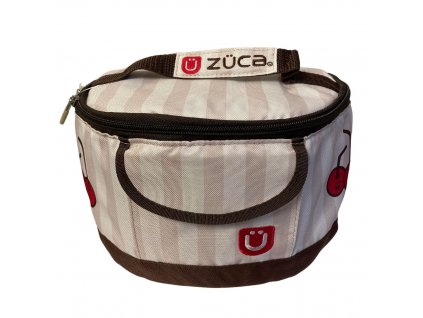 Lunchbox ZÜCA krémovohnědá - třešně