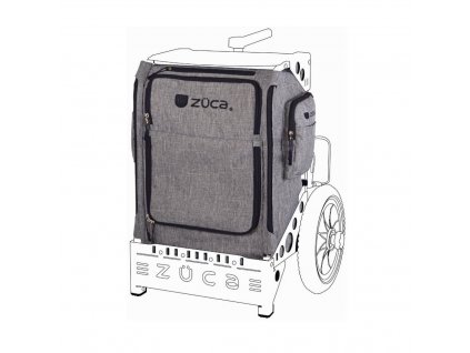 89055902080 2 vlozka trekker lg disc golf charcoal