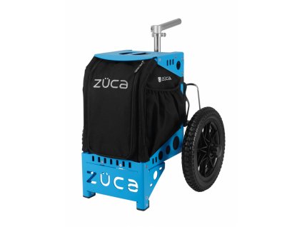 Vozík ZÜCA COMPACT DISC GOLF CART/BLUE