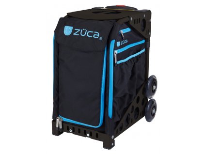 89055902253 1 vlozka kufru zuca sport black xo blue trim (insert bag)
