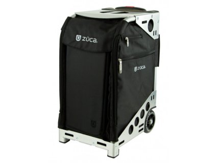 Kufr ZÜCA PRO TRAVEL BLACK/SILVER