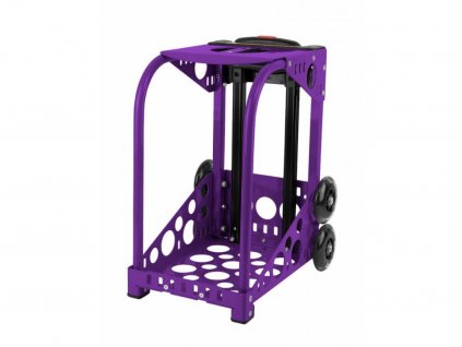 Rám kufru ZÜCA SPORT PURPLE (svítící kolečka)