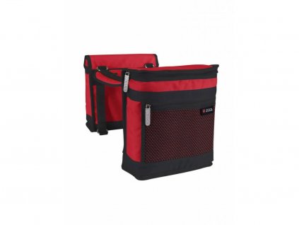 ZÜCA SADDLE BAG SET brašny na kufry (SPORT, PRO, All-Terrain, Disc Golf) červené