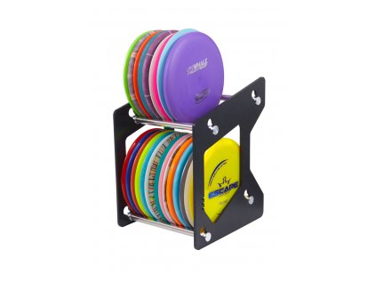 DISC GOLF RACK pro vozíky Disc Golf ZÜCA (bílý je postupně nahrazován černým)