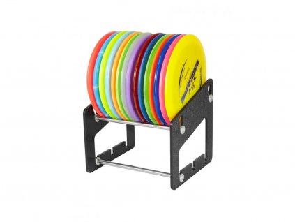 Disc Golf rack pro ZÜCA COMPACT černý