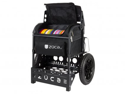 Vozík ZÜCA TRANSIT DISC GOLF CART MATTE BLACK