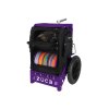 VOZÍK ZÜCA TREKKER DISC GOLF CART BLACK / PURPLE