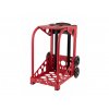 Rám kufru ZÜCA SPORT RED (svítící kolečka)