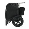 zueca disc golf cart covert black (5)