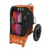 zueca disc golf cart onyx orange